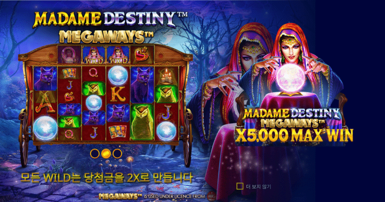 마담 데스티니 메가웨이즈